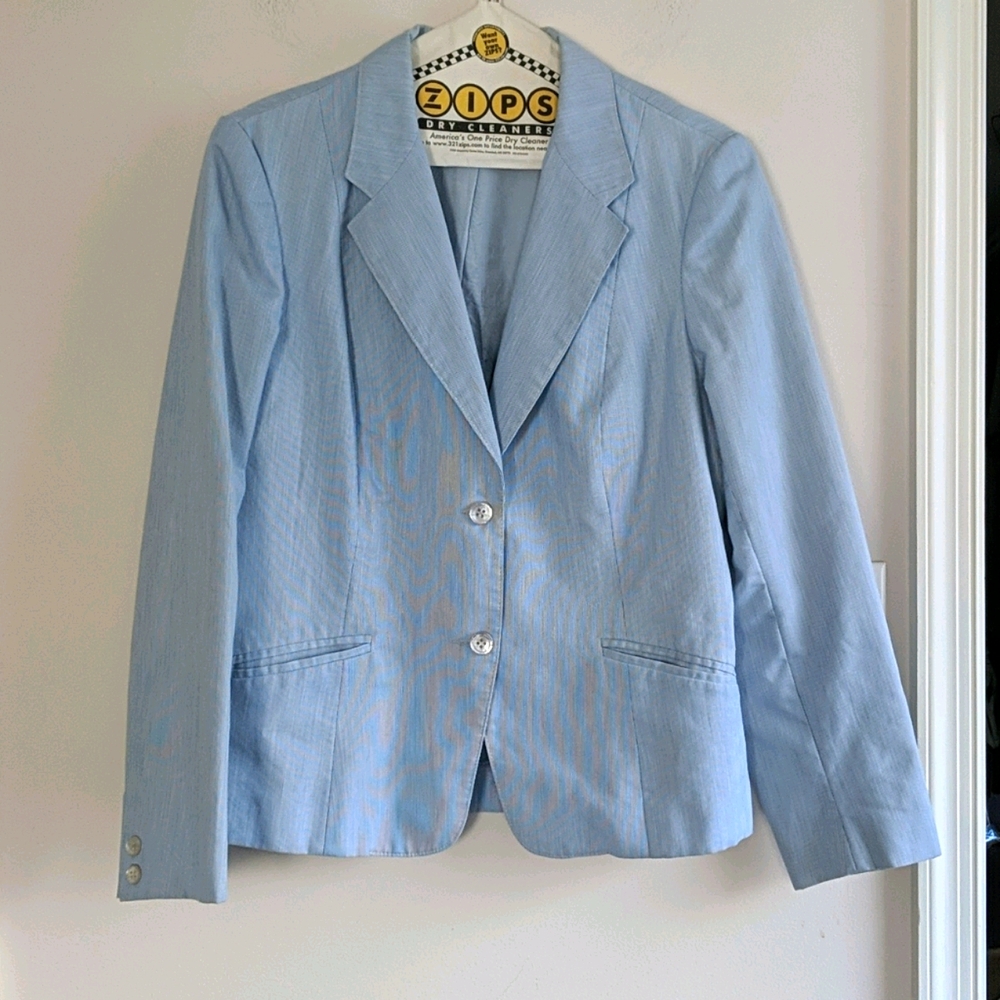 Seersucker Ladies Blazer